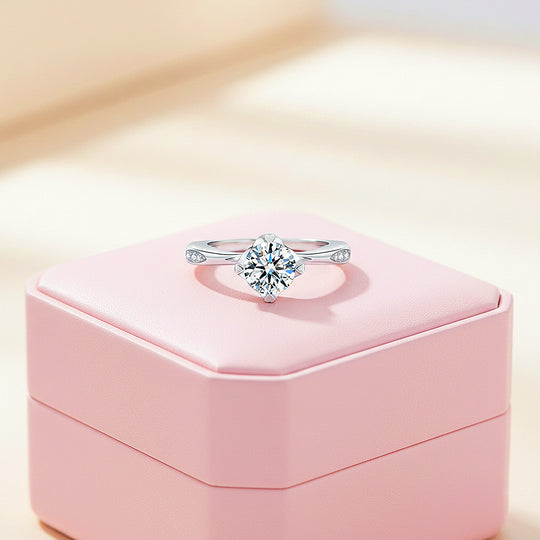 Round Solitaire Engagement Ring | Luxe1969 - new designs | Singapore Jewellery, Wedding Rings &amp; Gifts | Same Day Delivery | Tiara.com.sg