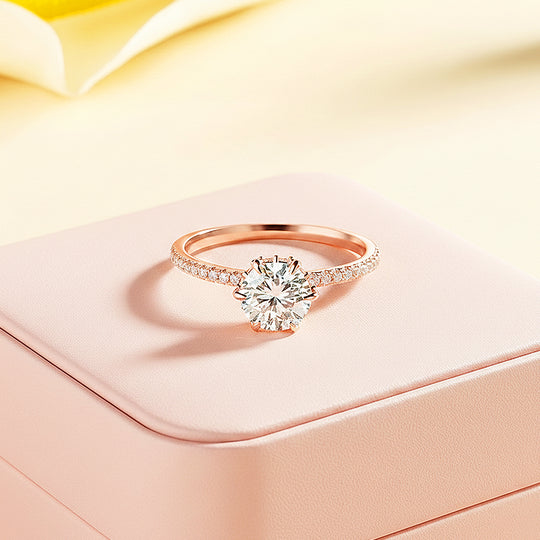 Round Solitaire Engagement Ring | Luxe1972 - | Singapore Jewellery, Wedding Rings &amp; Gifts | Same Day Delivery | Tiara.com.sg