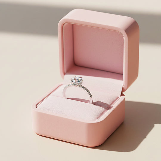 Round Solitaire Engagement Ring | Luxe1972 - | Singapore Jewellery, Wedding Rings &amp; Gifts | Same Day Delivery | Tiara.com.sg