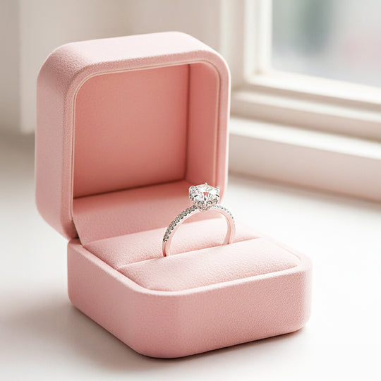 Round Solitaire Engagement Ring | Luxe1972 - | Singapore Jewellery, Wedding Rings &amp; Gifts | Same Day Delivery | Tiara.com.sg