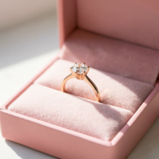 Round Solitaire Engagement Ring | Luxe1995 - new designs | Singapore Jewellery, Wedding Rings &amp; Gifts | Same Day Delivery | Tiara.com.sg
