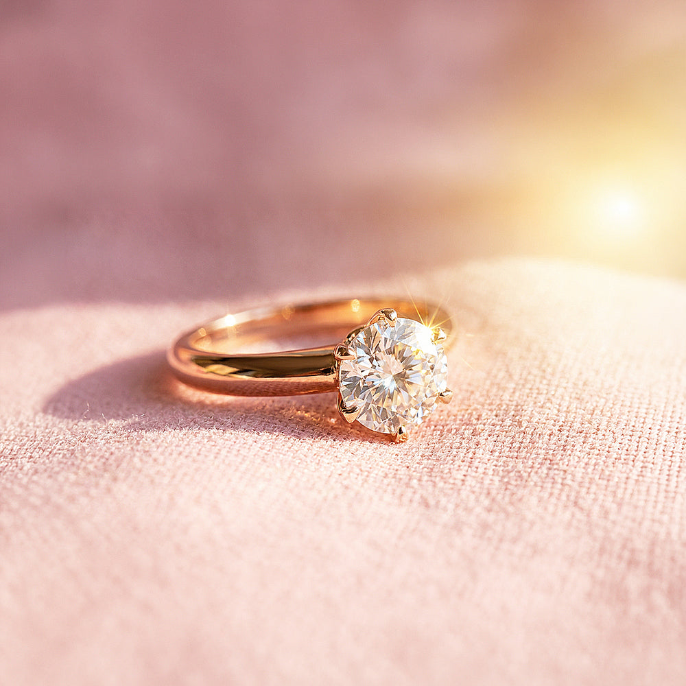 Round Solitaire Engagement Ring | Luxe1995 - new designs | Singapore Jewellery, Wedding Rings & Gifts | Same Day Delivery | Tiara.com.sg
