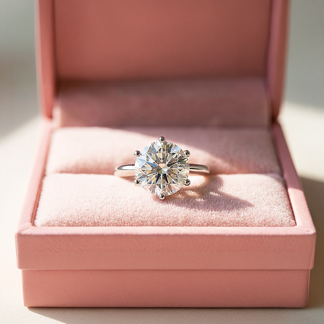 Round Solitaire Engagement Ring | Luxe1997 - new designs | Singapore Jewellery, Wedding Rings & Gifts | Same Day Delivery | Tiara.com.sg