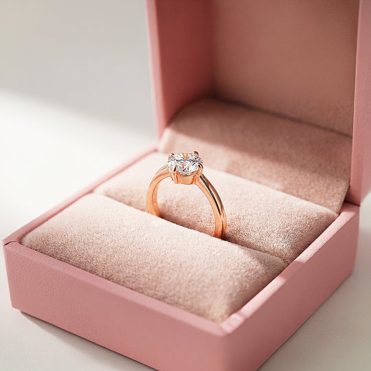 Round Solitaire Cathedral Engagement Ring | Luxe2001 - new designs | Singapore Jewellery, Wedding Rings &amp; Gifts | Same Day Delivery | Tiara.com.sg