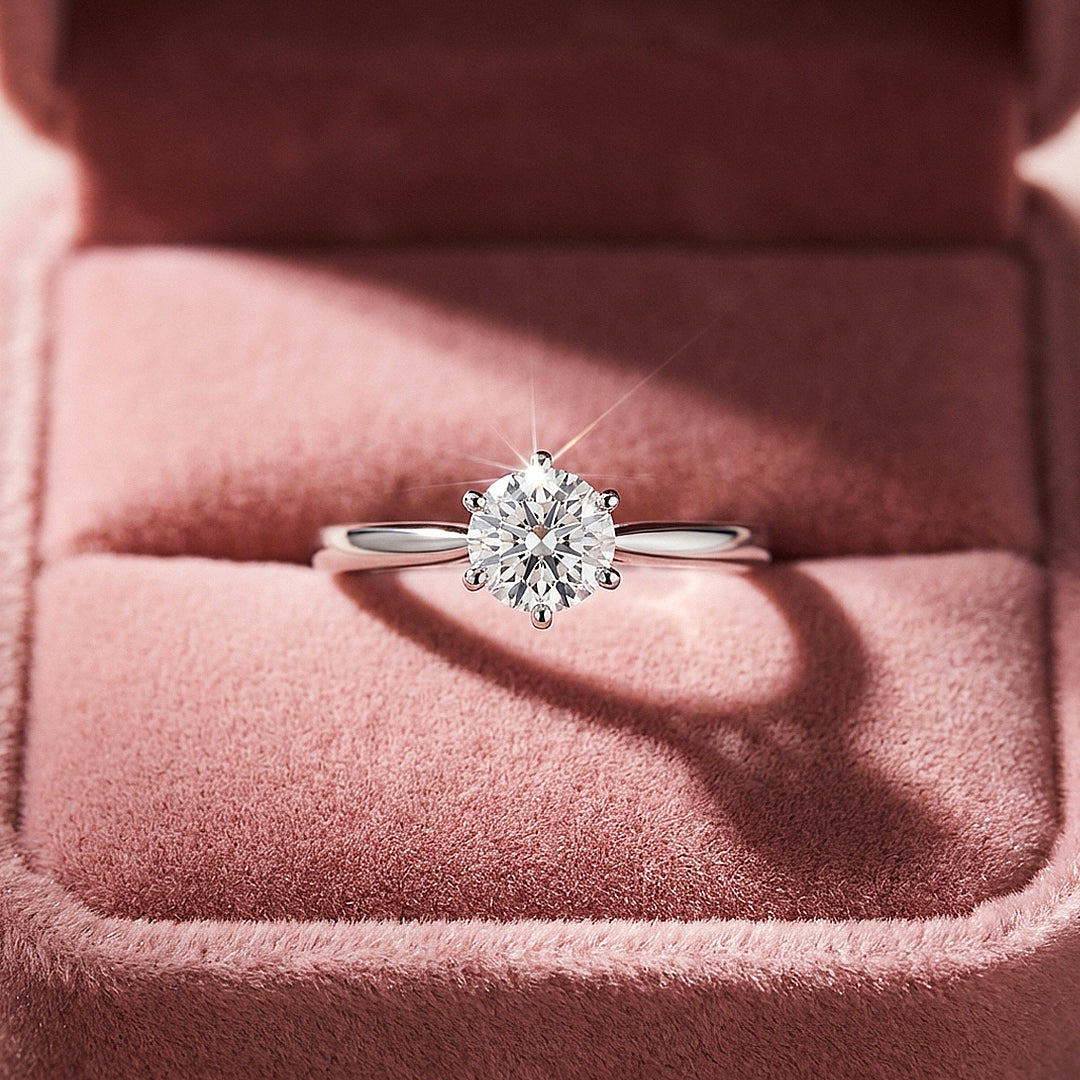 Round Brilliant Solitaire Engagement Ring | Luxe2006 - new designs | Singapore Jewellery, Wedding Rings &amp; Gifts | Same Day Delivery | Tiara.com.sg
