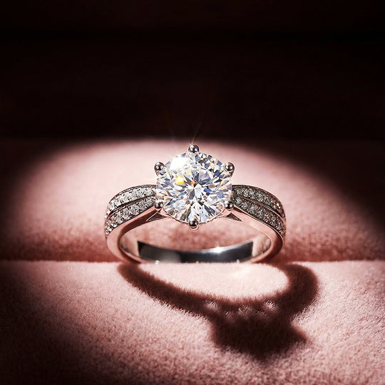 Round Solitaire Engagement Ring | Luxe2008 - new designs | Singapore Jewellery, Wedding Rings &amp; Gifts | Same Day Delivery | Tiara.com.sg