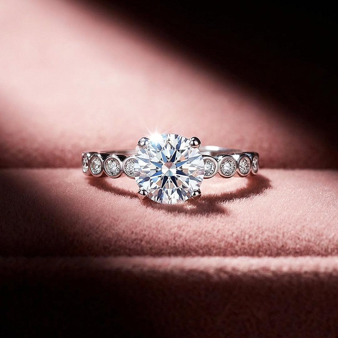 Round Brilliant Solitaire Engagement Ring | Luxe2011 - new designs | Singapore Jewellery, Wedding Rings & Gifts | Same Day Delivery | Tiara.com.sg