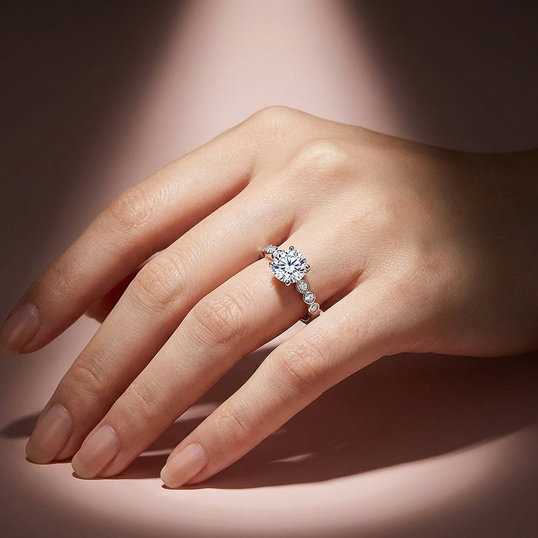 Round Brilliant Solitaire Engagement Ring | Luxe2011 - new designs | Singapore Jewellery, Wedding Rings &amp; Gifts | Same Day Delivery | Tiara.com.sg