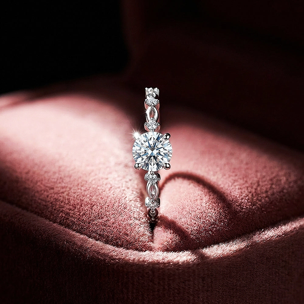 Round Brilliant Solitaire Engagement Ring | Luxe2015 - new designs | Singapore Jewellery, Wedding Rings & Gifts | Same Day Delivery | Tiara.com.sg