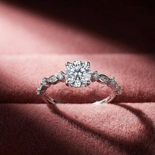 Round Brilliant Solitaire Engagement Ring | Luxe2015 - new designs | Singapore Jewellery, Wedding Rings &amp; Gifts | Same Day Delivery | Tiara.com.sg