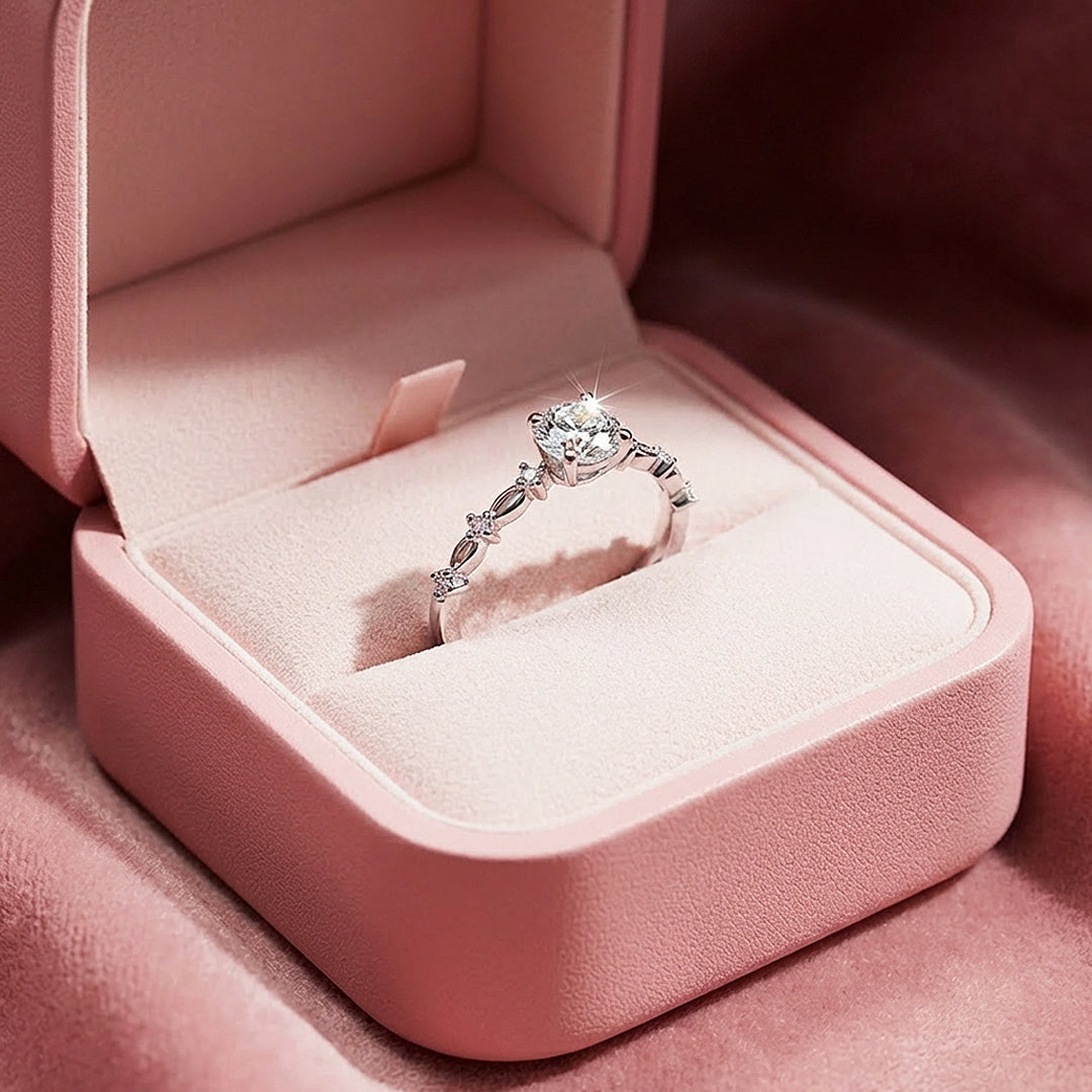 Round Brilliant Solitaire Engagement Ring | Luxe2015 - new designs | Singapore Jewellery, Wedding Rings &amp; Gifts | Same Day Delivery | Tiara.com.sg