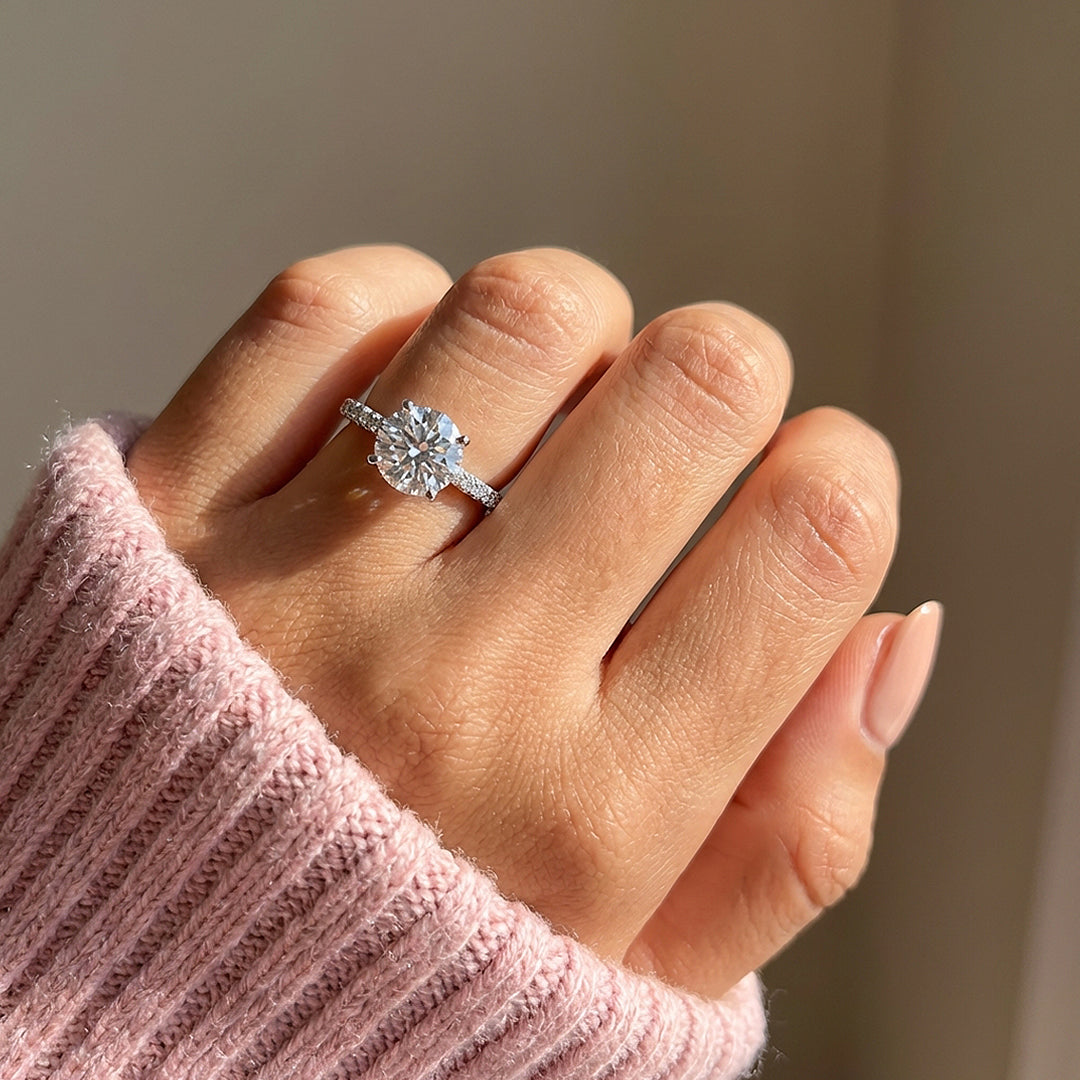 Round Brilliant Solitaire Engagement Ring | Luxe2030 - Ring | Singapore Jewellery, Wedding Rings & Gifts | Same Day Delivery | Tiara.com.sg