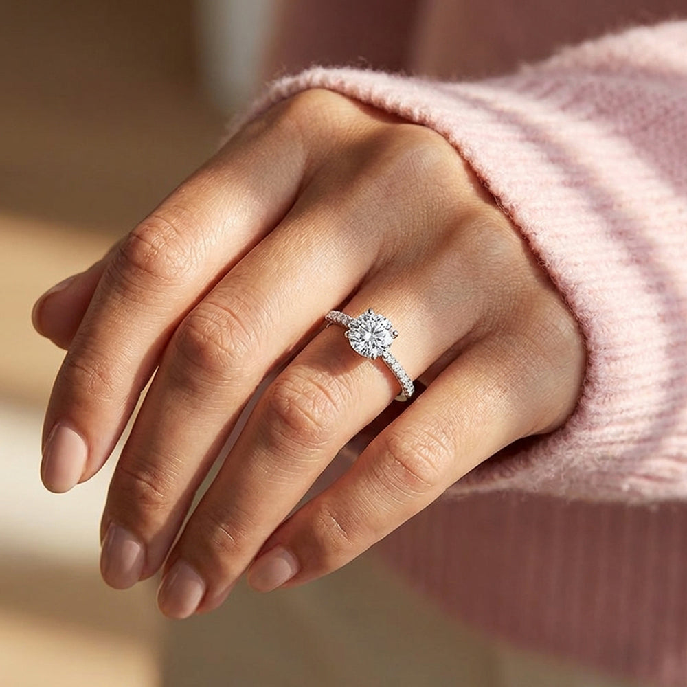 Round Brilliant Solitaire Engagement Ring | Luxe2030 - Ring | Singapore Jewellery, Wedding Rings & Gifts | Same Day Delivery | Tiara.com.sg