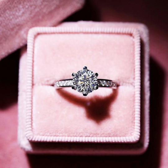 Round Brilliant Solitaire Engagement Ring | Luxe2040 - Adjustable Ring | Singapore Jewellery, Wedding Rings &amp; Gifts | Same Day Delivery | Tiara.com.sg