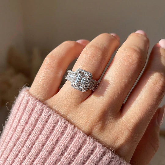 Clearance Final Stock in Size 10 | Luxe1815 - Ring | Singapore Jewellery, Wedding Rings &amp; Gifts | Same Day Delivery | Tiara.com.sg