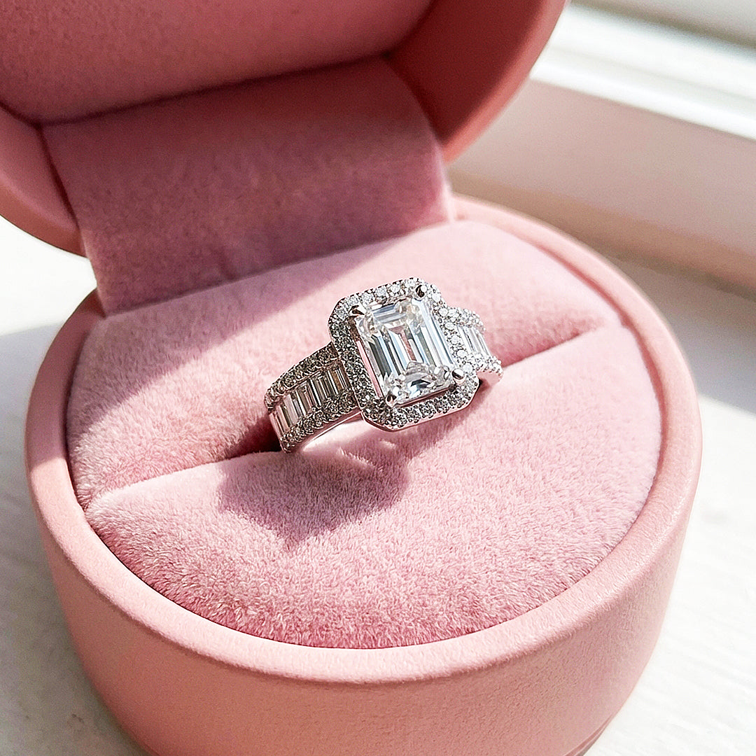 Clearance Final Stock in Size 10 | Luxe1815 - Ring | Singapore Jewellery, Wedding Rings &amp; Gifts | Same Day Delivery | Tiara.com.sg