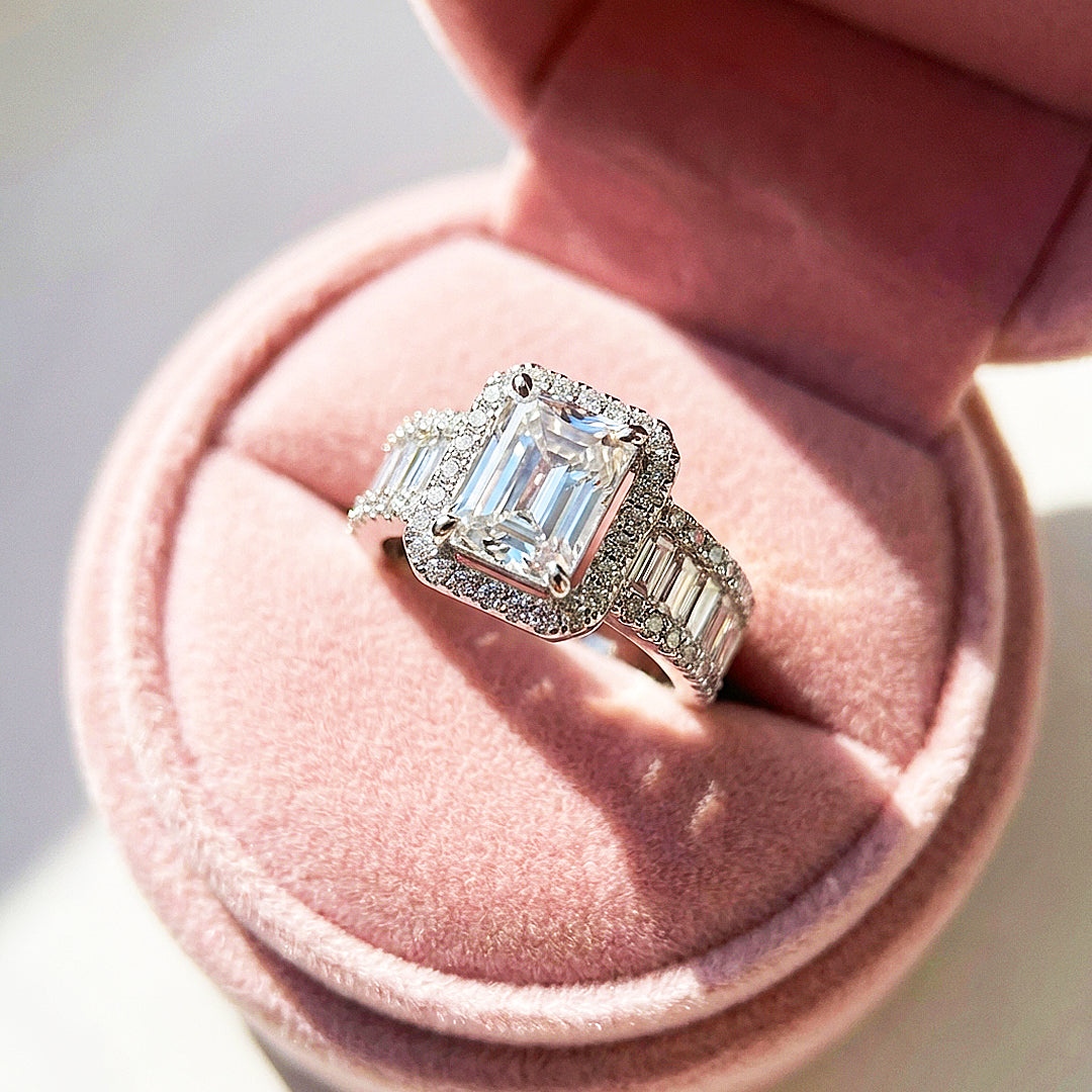 Clearance Final Stock in Size 10 | Luxe1815 - Ring | Singapore Jewellery, Wedding Rings &amp; Gifts | Same Day Delivery | Tiara.com.sg