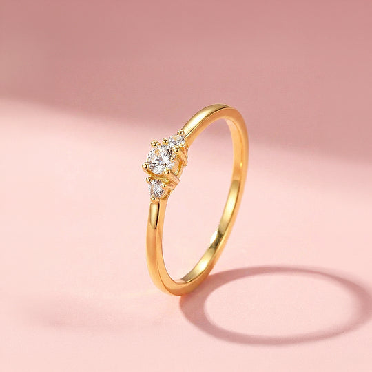 Trinity Cluster Ring | Luxe2075