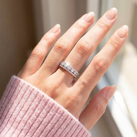 Marquise Eternity Band Ring | Luxe2080
