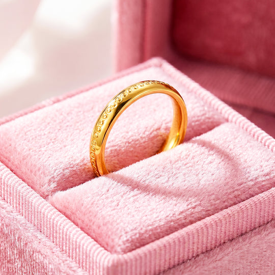 Milgrain Edge Band Ring | Luxe2092