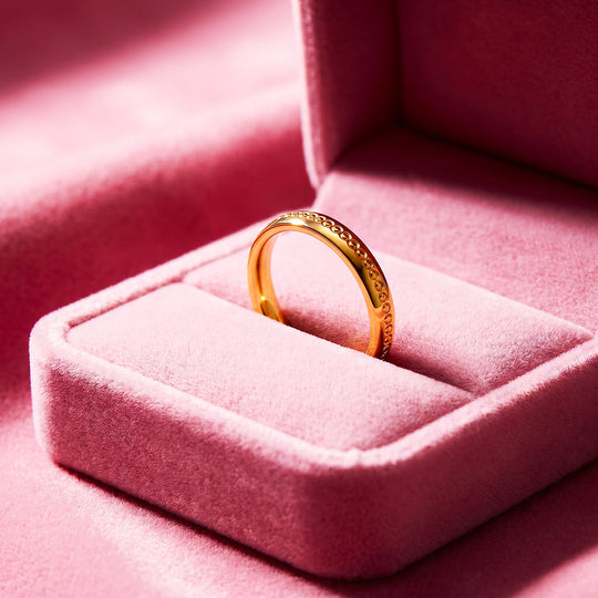 Milgrain Edge Band Ring | Luxe2092