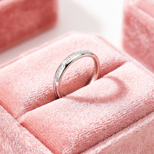 Milgrain Edge Band Ring | Luxe2092