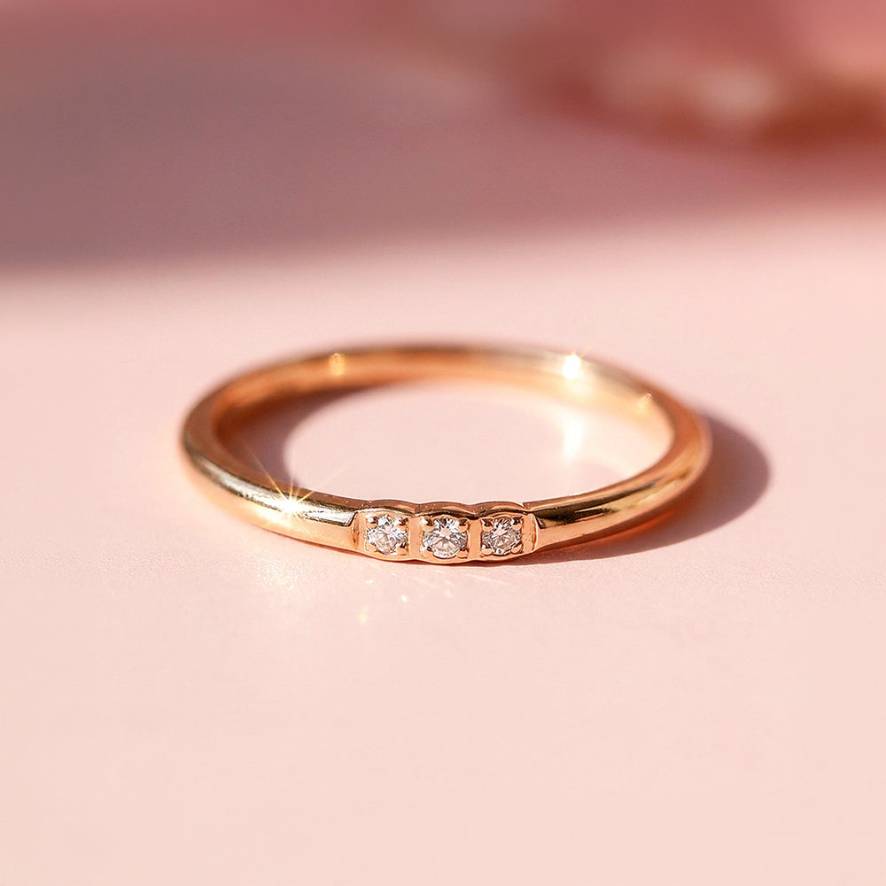 Elysian Trio Flush Set | Women's Ring | Luxe2103