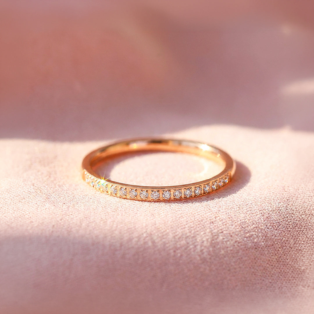 Aura Pavé Eternity | Women&