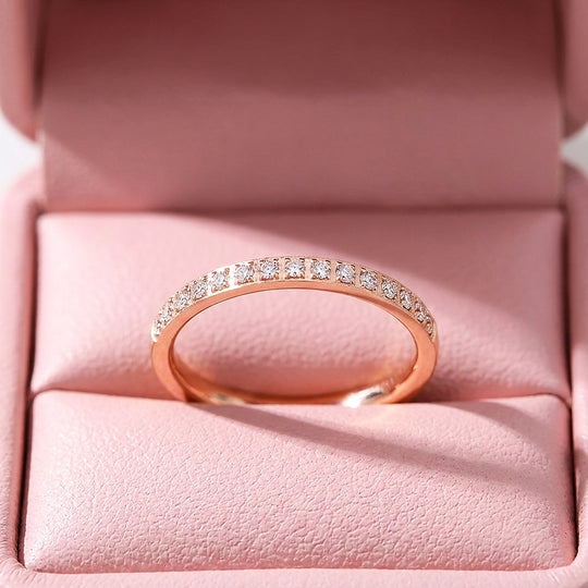 Aura Pavé Eternity | Women&