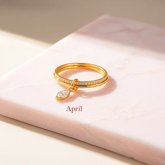 Birthstone Radiance Ring | Luxe2138