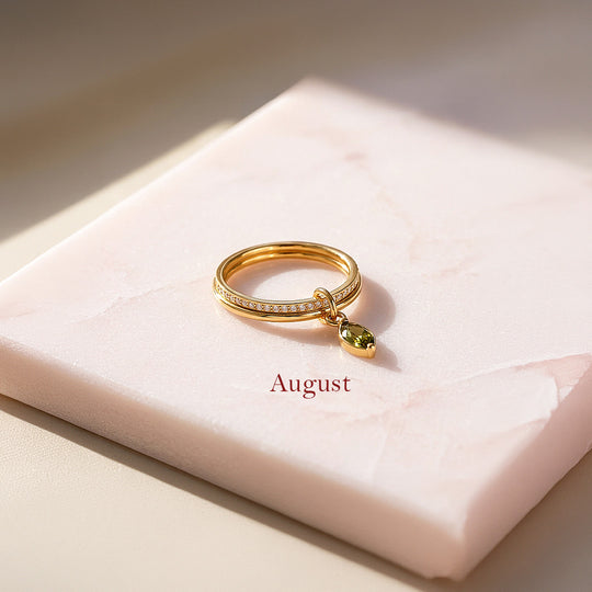 Birthstone Radiance Ring | Luxe2138