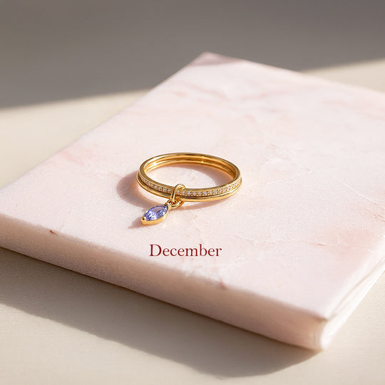 Birthstone Radiance Ring | Luxe2138