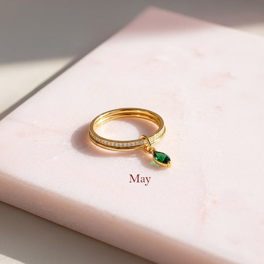 Birthstone Radiance Ring | Luxe2138