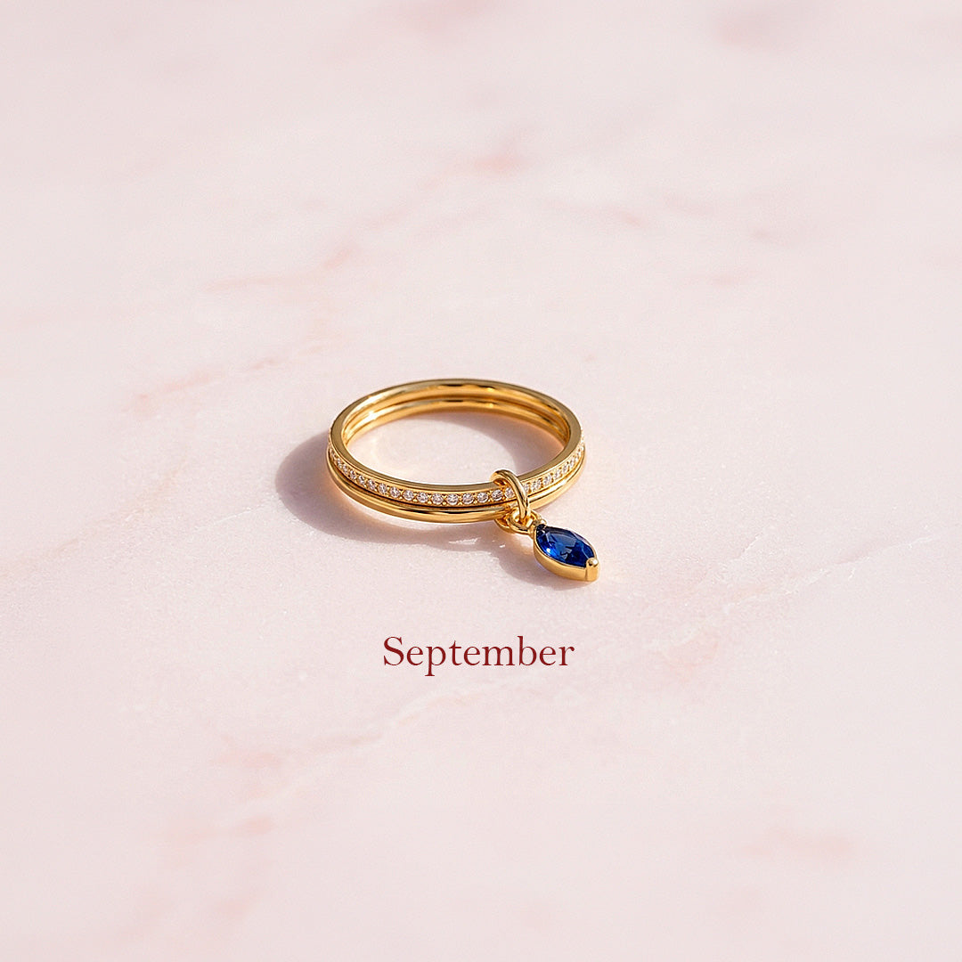 Birthstone Radiance Ring | Luxe2138
