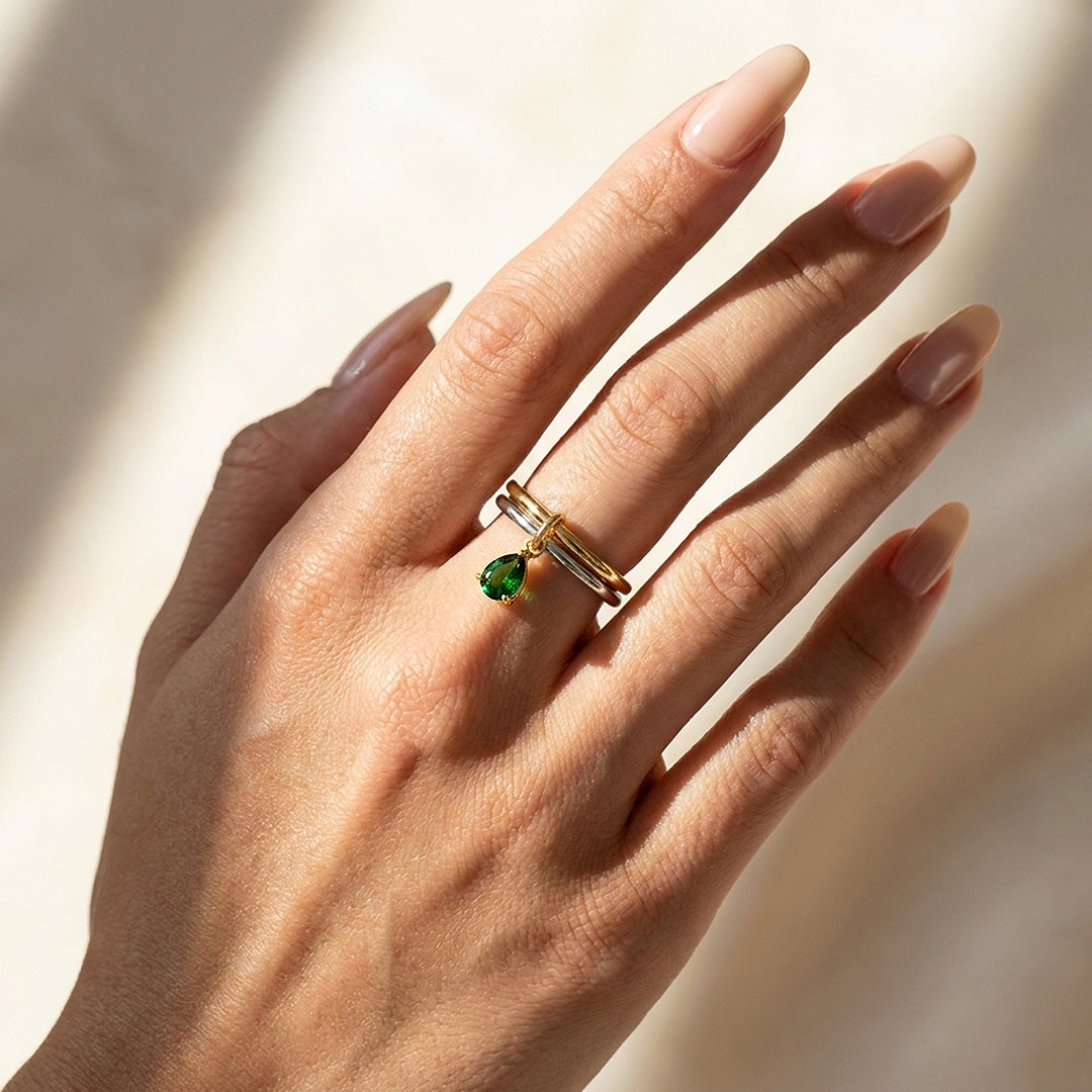 Birthstone Harmony Ring | Luxe2139