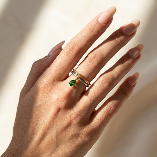 Birthstone Harmony Ring | Luxe2139