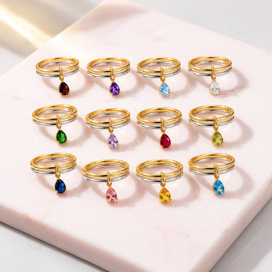 Birthstone Harmony Ring | Luxe2139