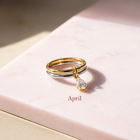 Birthstone Harmony Ring | Luxe2139