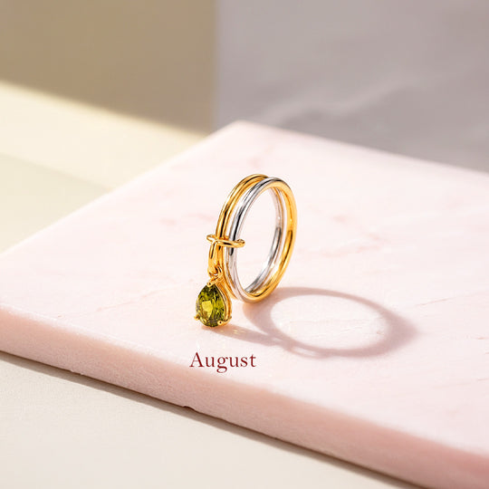 Birthstone Harmony Ring | Luxe2139