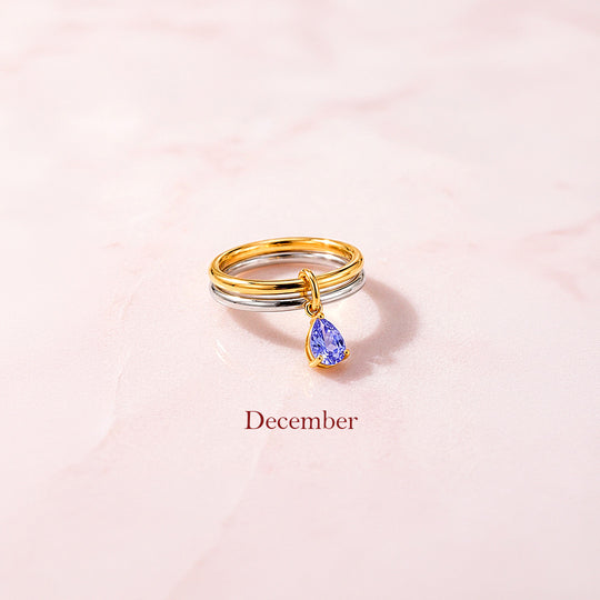 Birthstone Harmony Ring | Luxe2139