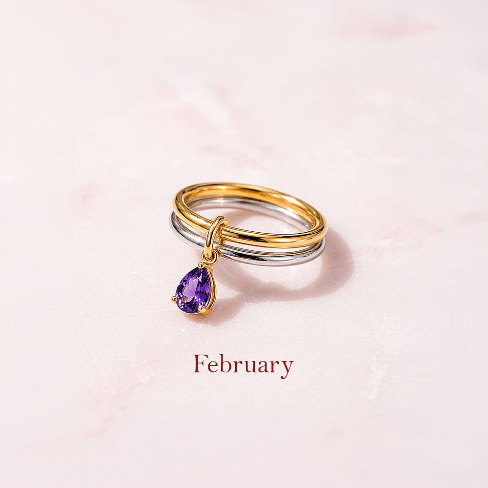 Birthstone Harmony Ring | Luxe2139
