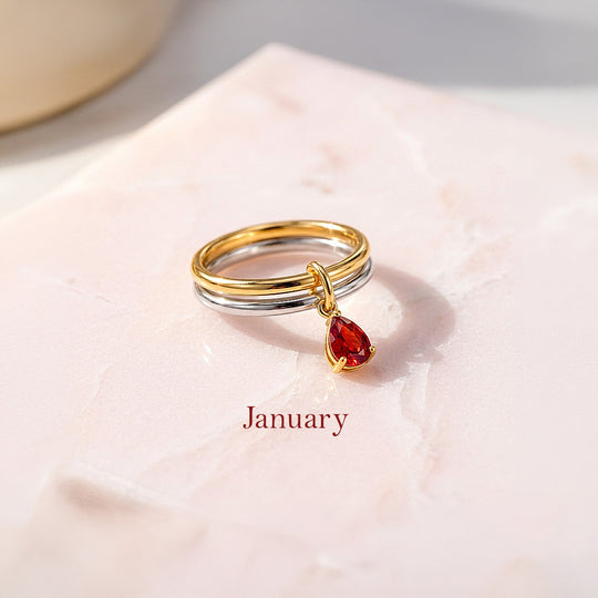 Birthstone Harmony Ring | Luxe2139