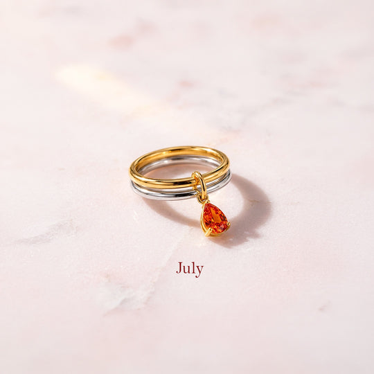 Birthstone Harmony Ring | Luxe2139