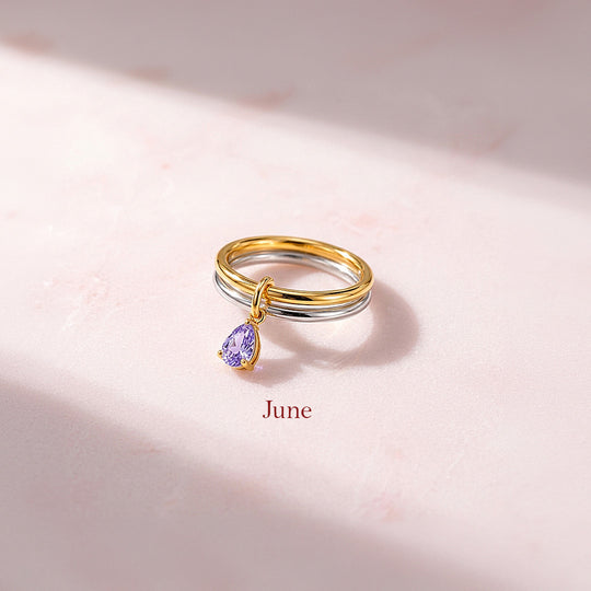 Birthstone Harmony Ring | Luxe2139