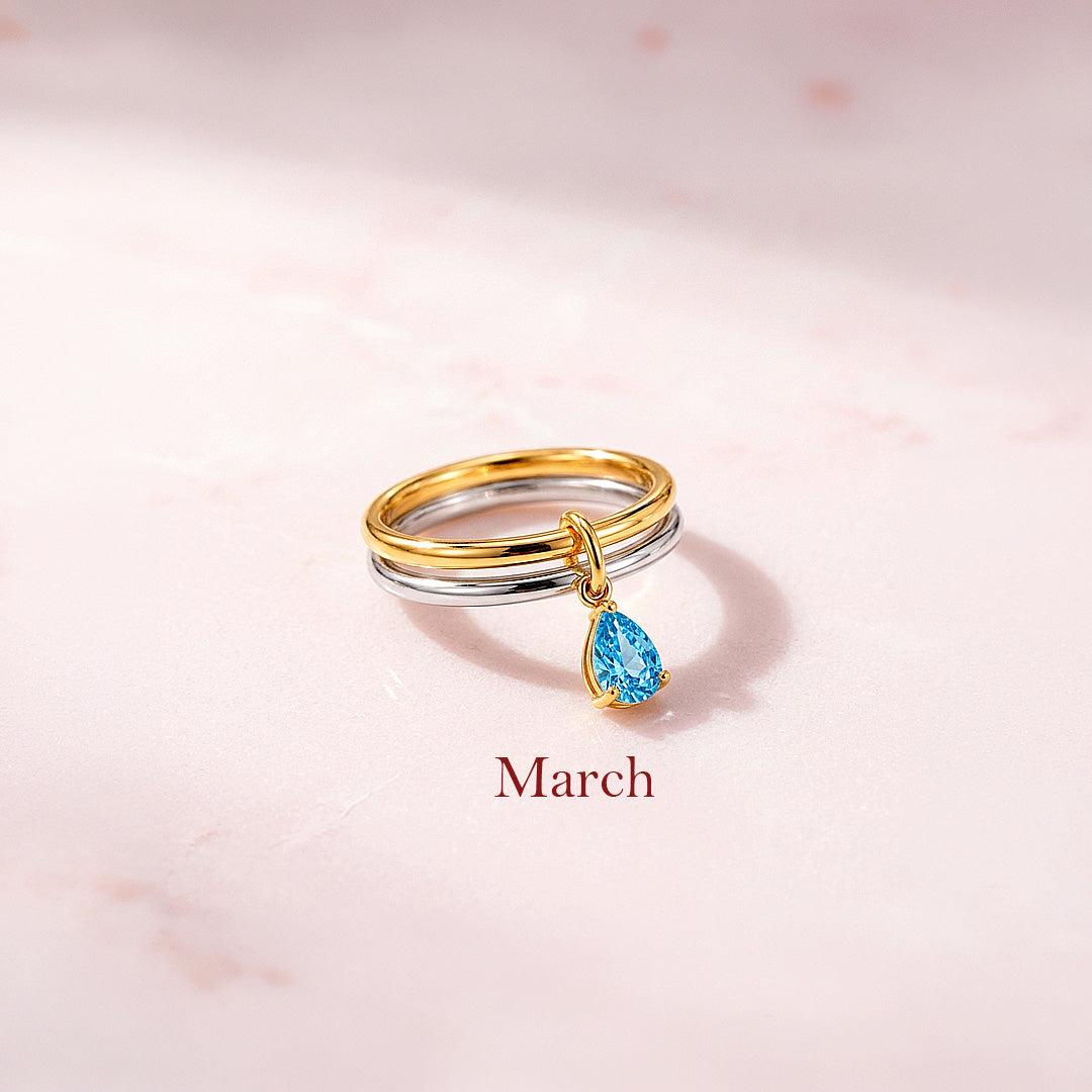 Birthstone Harmony Ring | Luxe2139