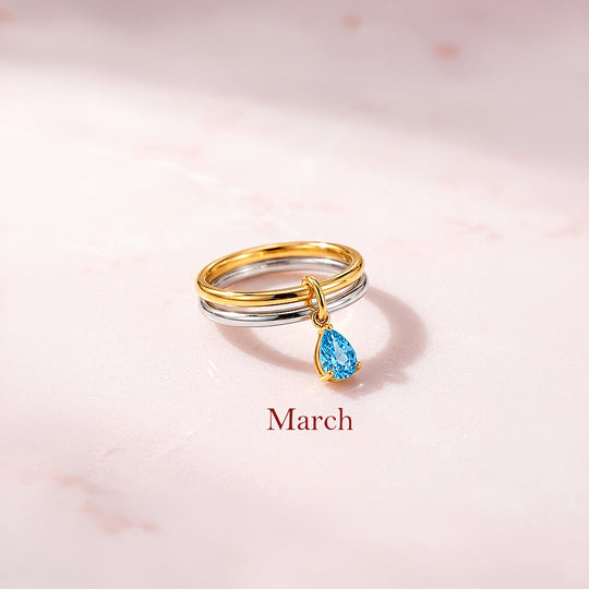 Birthstone Harmony Ring | Luxe2139