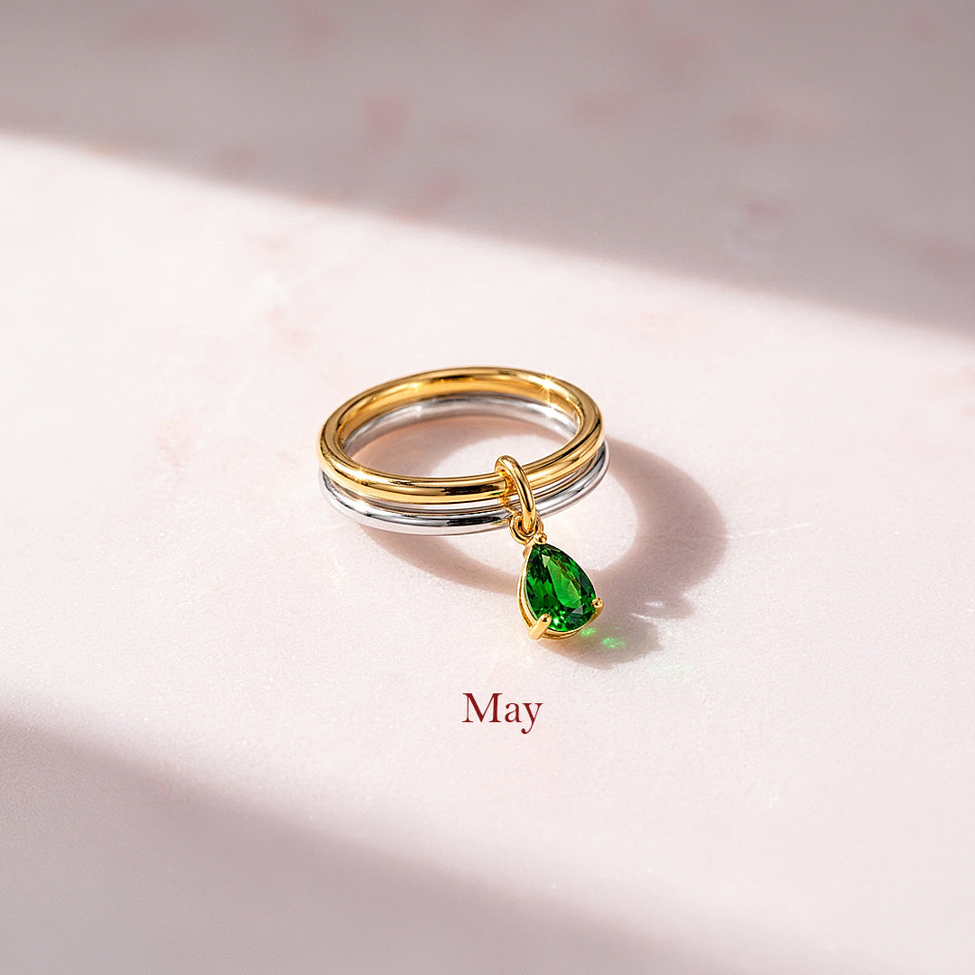 Birthstone Harmony Ring | Luxe2139