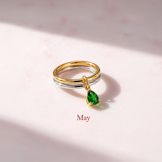 Birthstone Harmony Ring | Luxe2139