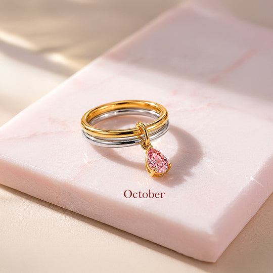 Birthstone Harmony Ring | Luxe2139