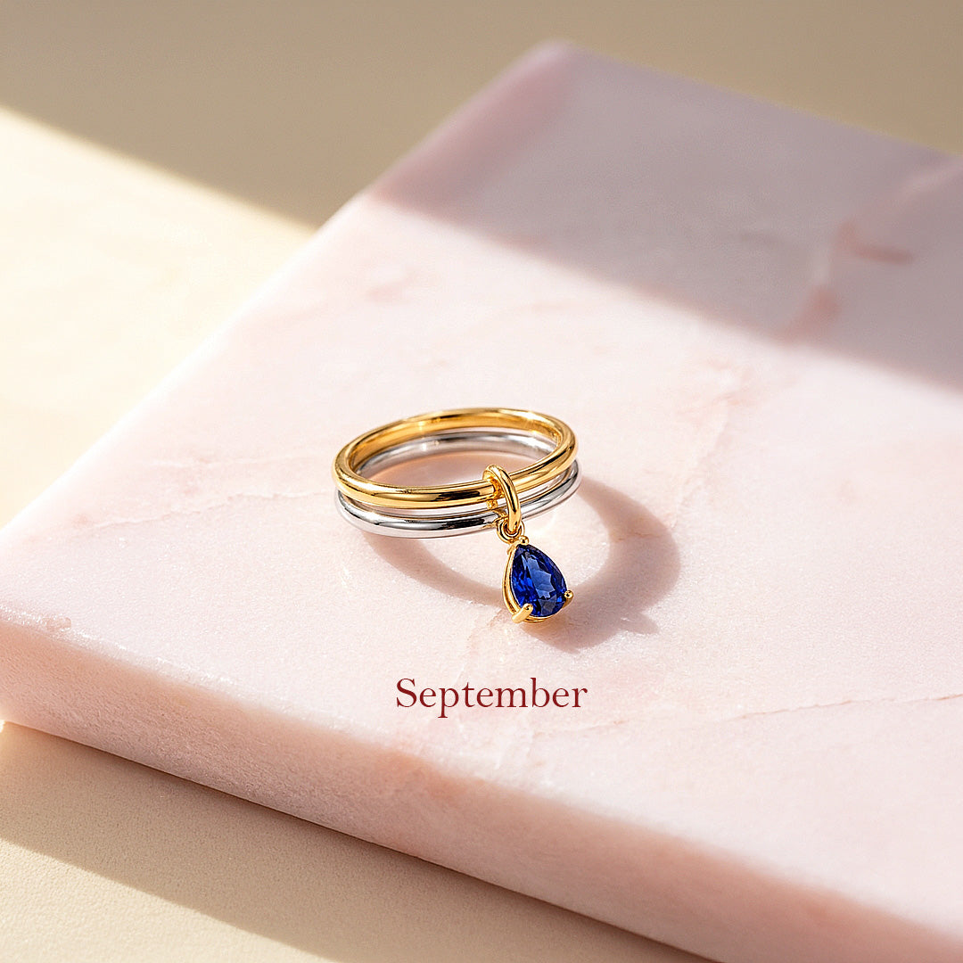 Birthstone Harmony Ring | Luxe2139